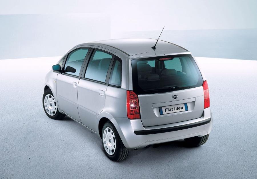  Fiat Idea (350) 2003 года  (фото 14 из 95)